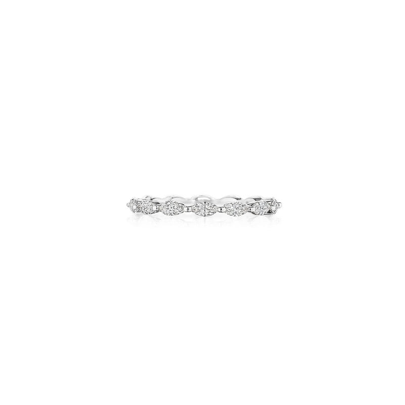 Henri Daussi Wedding Band R65-1E