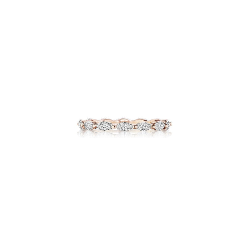 Henri Daussi Wedding Band R65-2E
