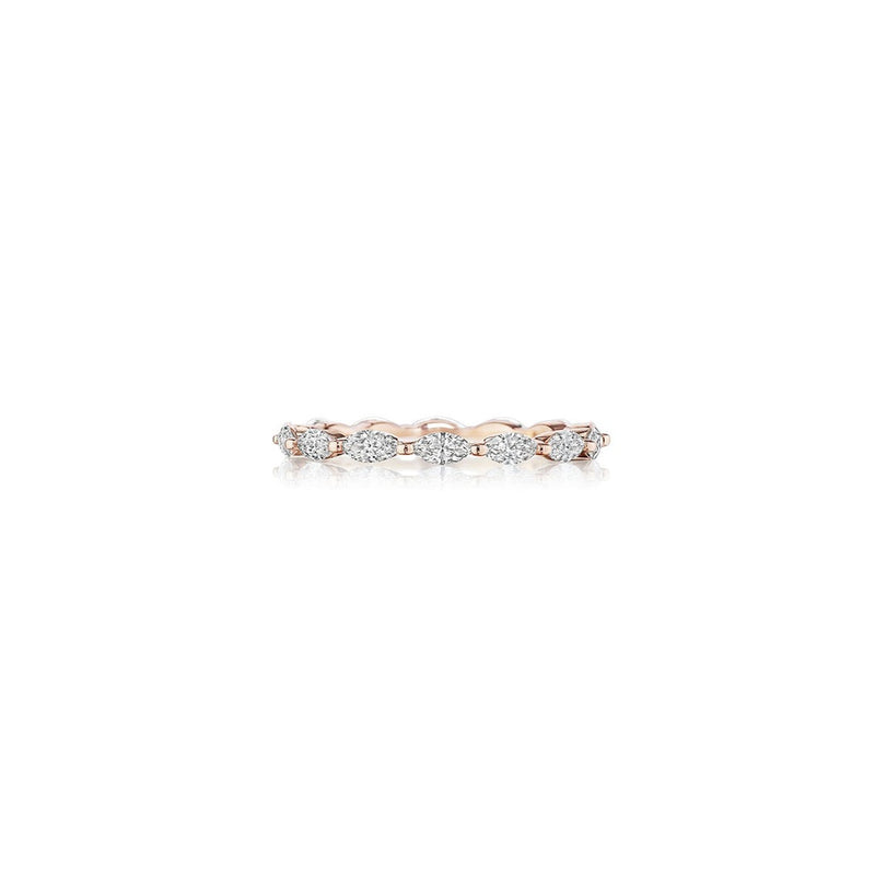 Henri Daussi Wedding Band R65-2E