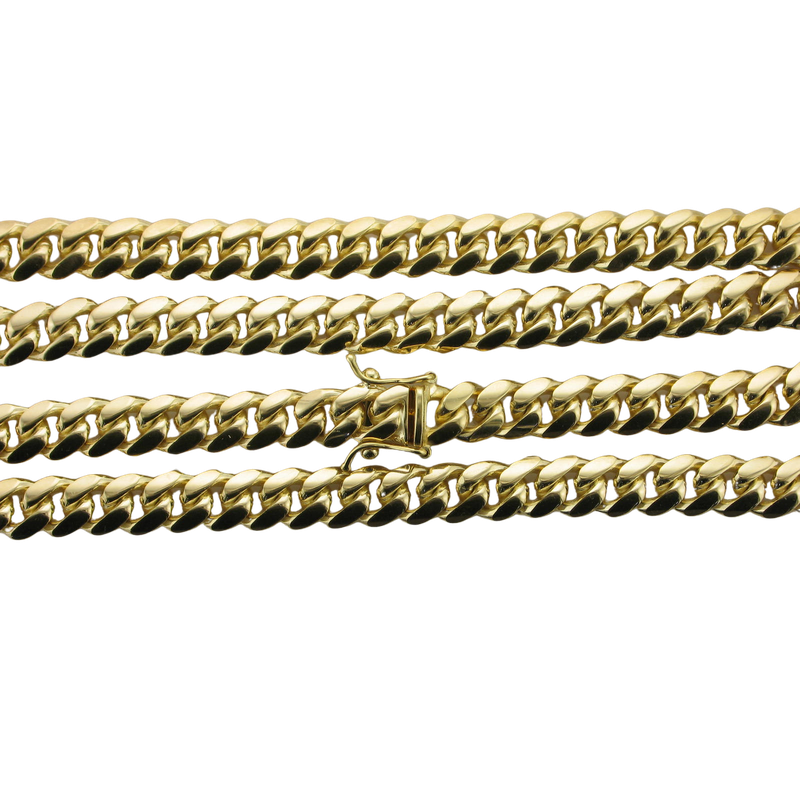 26" 10KY MIAMI CUBAN CHAIN