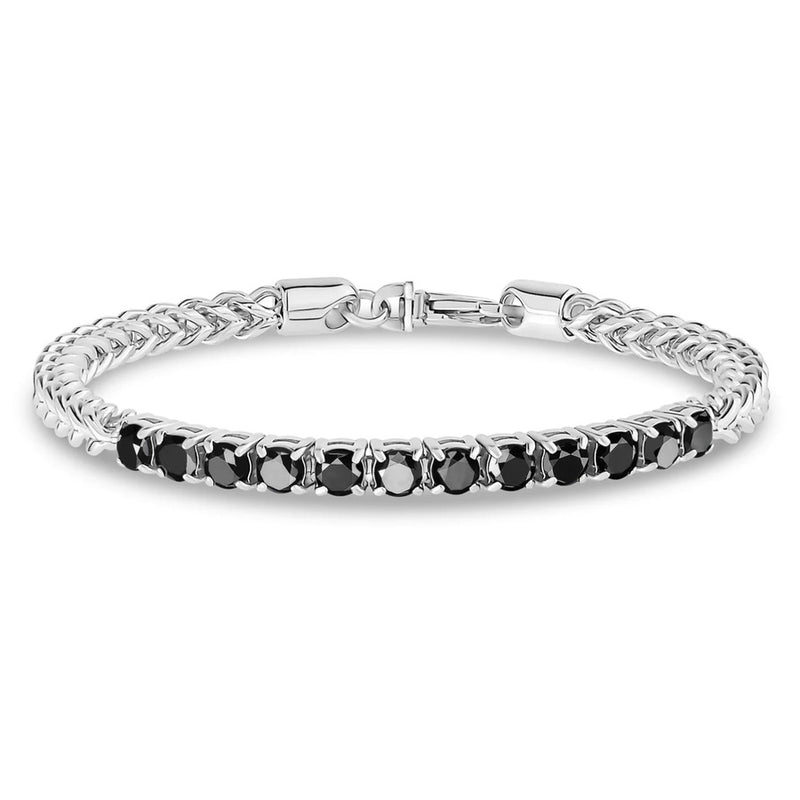 FRANCO LINK TENNIS BRACELET (4MM)