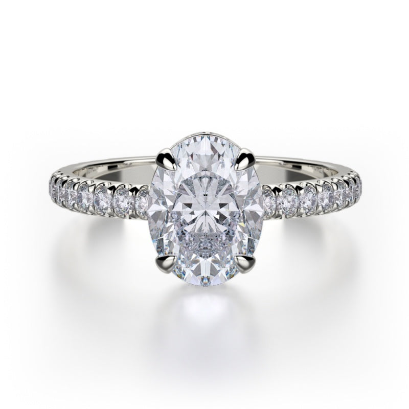 18KY 50=0.31CTW VS G 1.50CT CZ