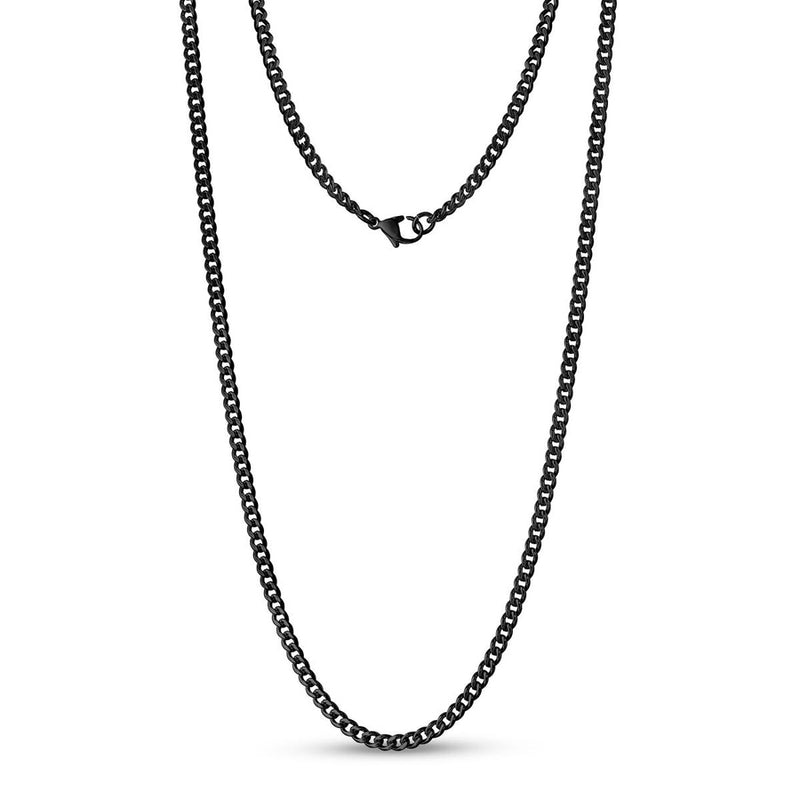 3.5MM BLK STEEL 24" CURB