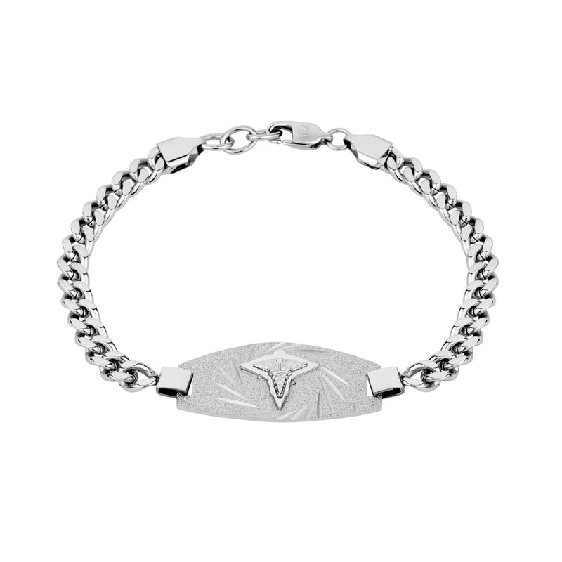 STEEL MEDICAL BRACELET