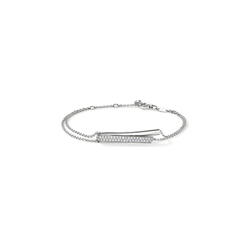 Hearts On Fire INSIDE/OUT Diamond Flip Bracelet UU3013 : 0.25 : 7 : 18KR : GH/VS