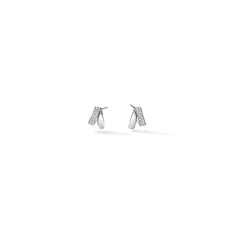 Hearts on Fire INSIDE/OUT Diamond Flip Earrings UU2910 : 0.85 : : 18KY : GH/VS