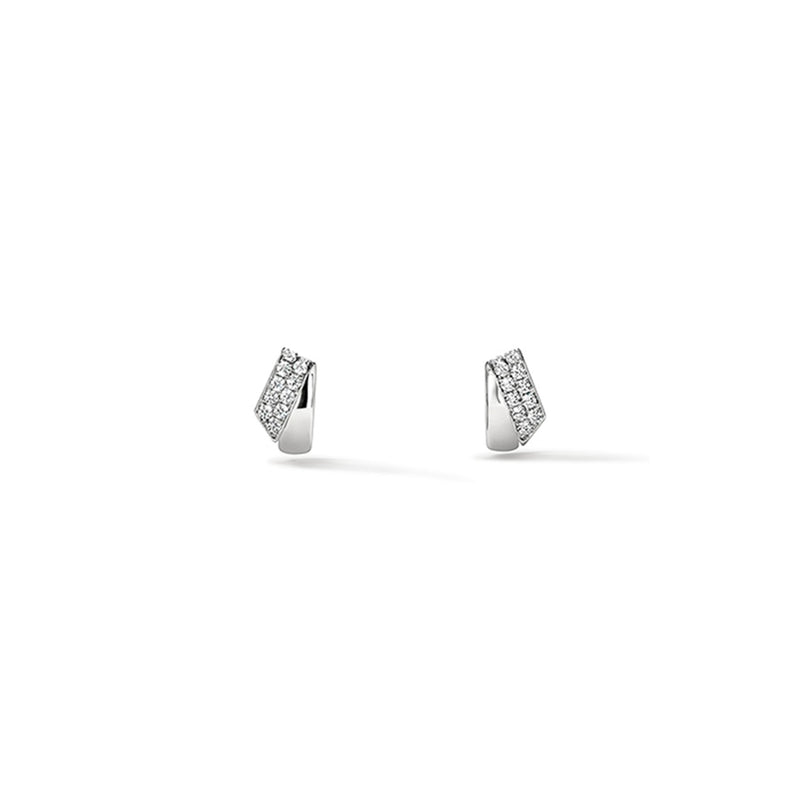 Hearts on Fire INSIDE/OUT Diamond Flip Earrings UU3002 : 0.40 : : 18KW : GH/VS