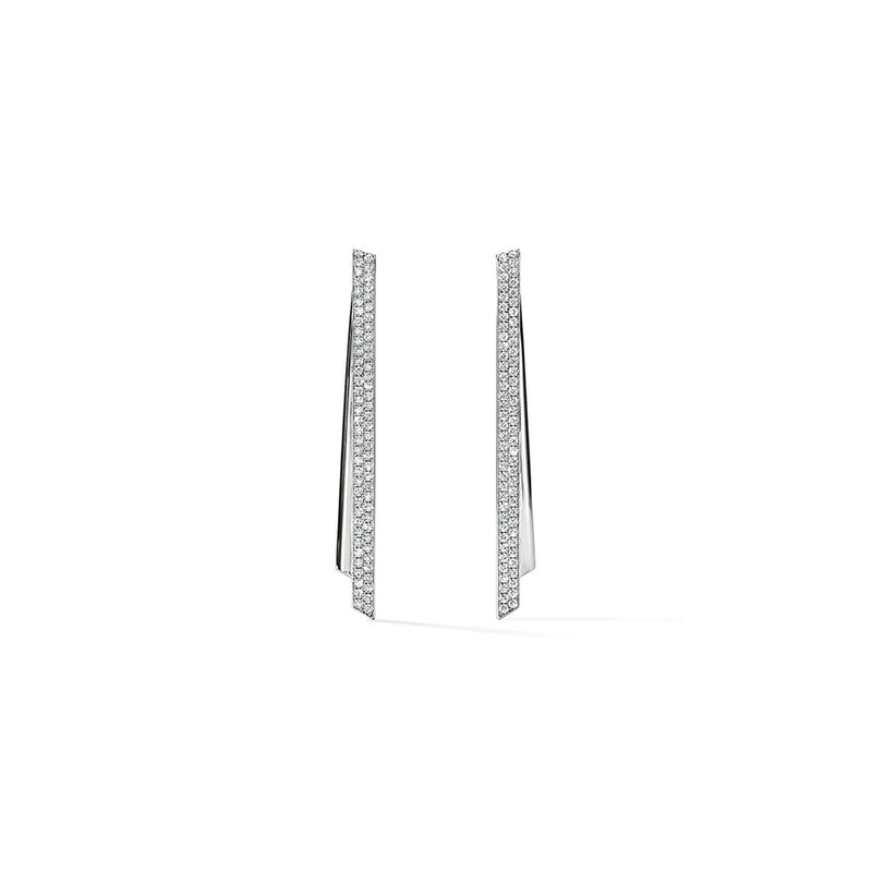 Hearts on Fire INSIDE/OUT Diamond Stiletto Flip Earrings UU2996 : 2.30 : : 18KW : GH/VS