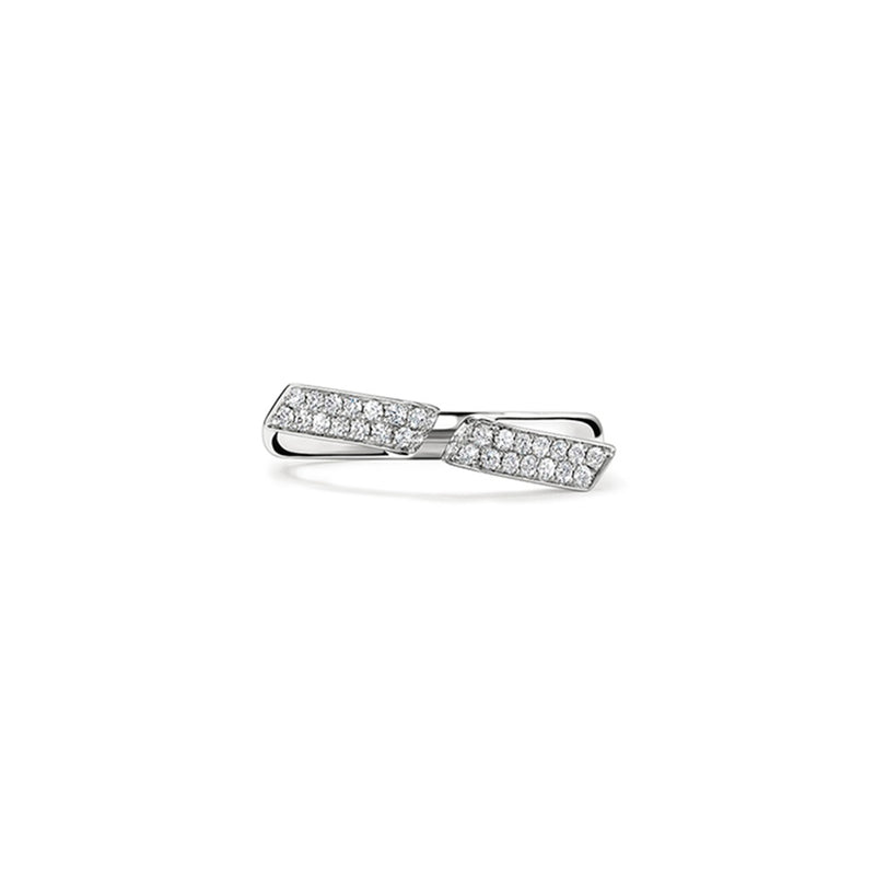 Hearts On Fire INSIDE/OUT Diamond Flip Open Ring UU2993 : 0.15 : 7.00 : 18KR : GH/VS