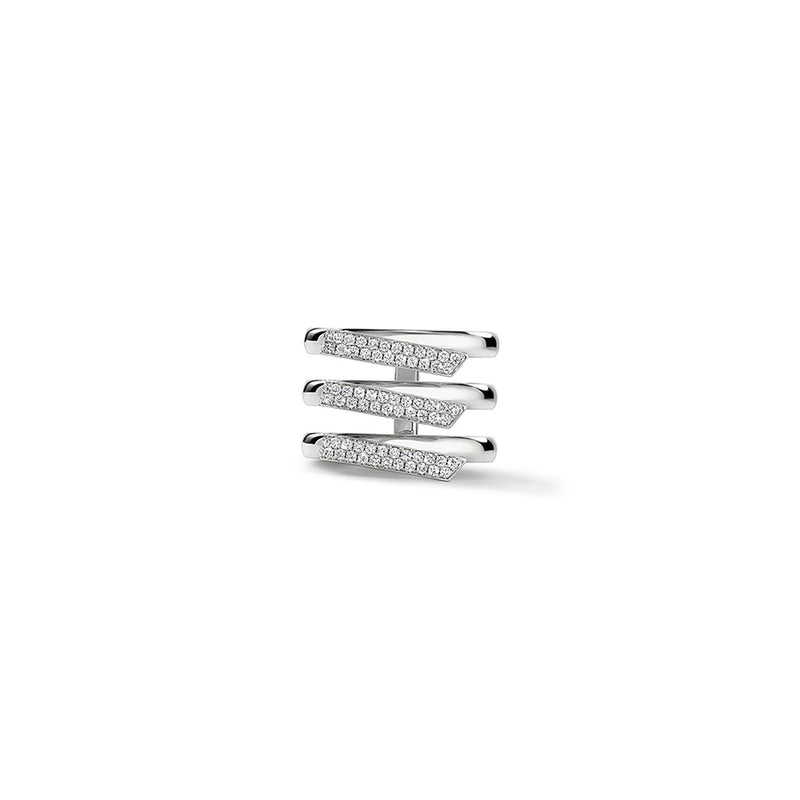 Hearts on Fire INSIDE/OUT Diamond Trio Wedding Band UU2661 : 0.45 : 5.50 : 18KW : GH/VS