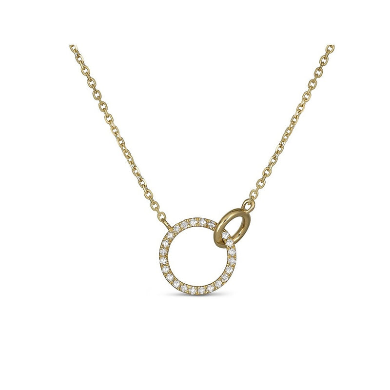 .29CTW LOVE LINK NECLACE