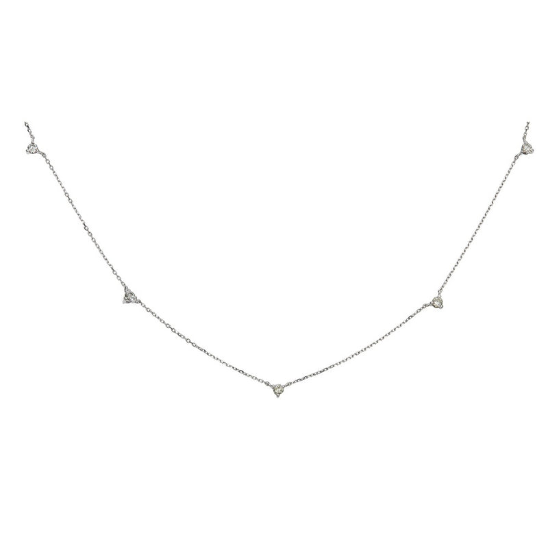 5=.30CTW 3PRNG DANGLE