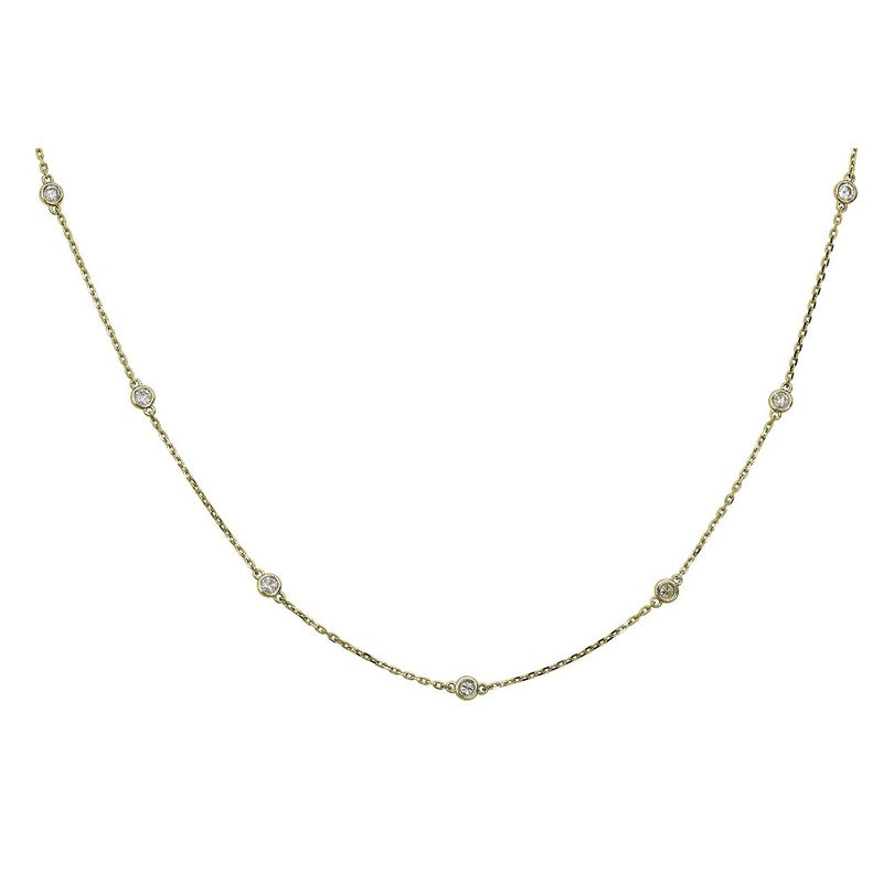 10=1.00TW I1 HI 14KY NECKLACE
