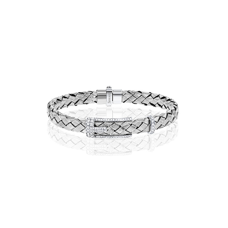 Simon G Buckle Bracelet LB2085