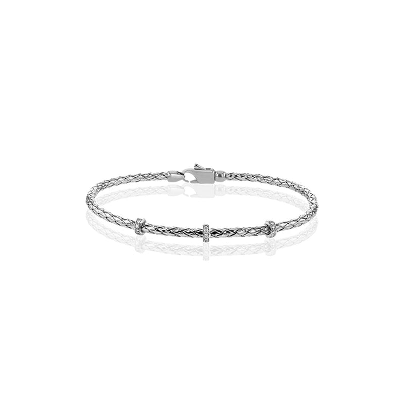 Simon G Woven Bangle LB2214