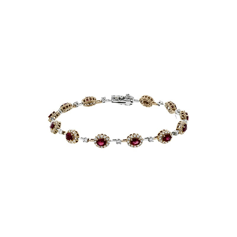 Simon G Bracelet LB2217-R