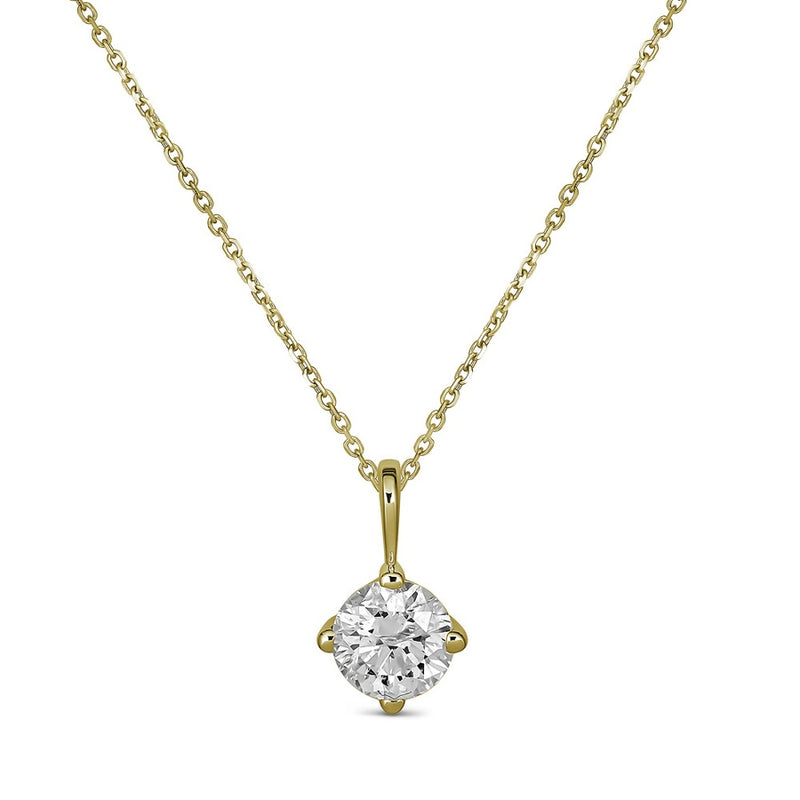 1=.20TW SI GH 14KY PENDANT