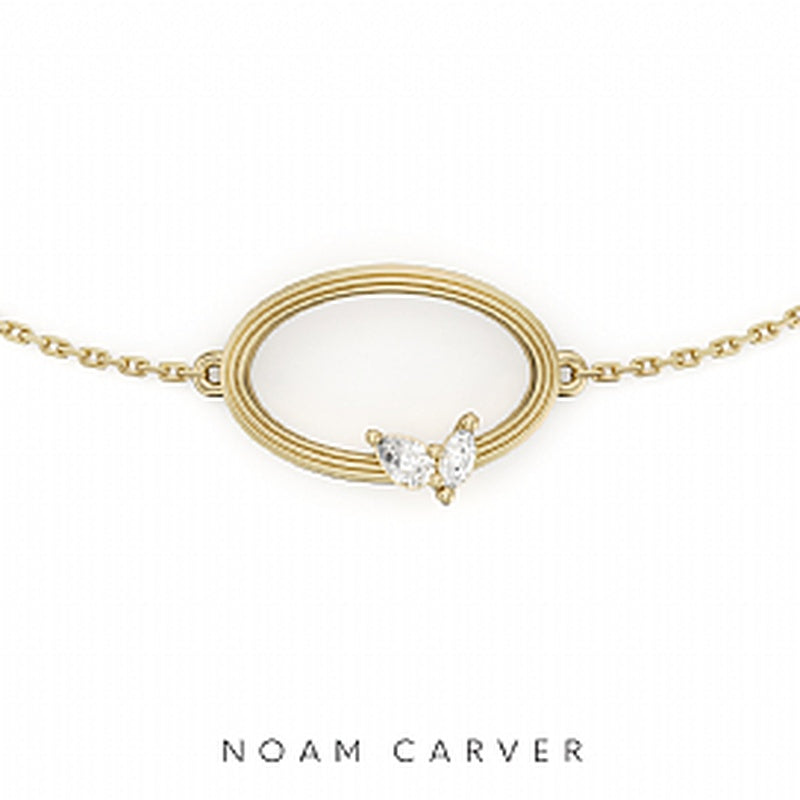 .06CT PS, .03MQ SI2 GH BRACELET