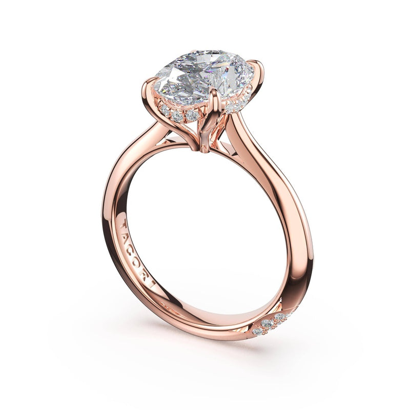 Oval Solitaire Engagement Ring