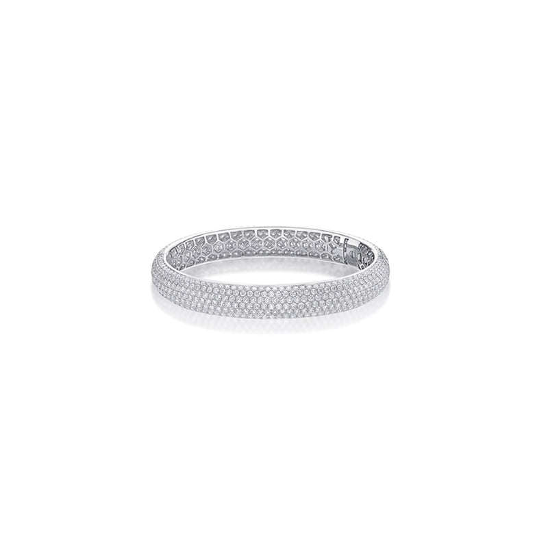 Memoire Pirouette Pave Bangle FGPV10358478W72000
