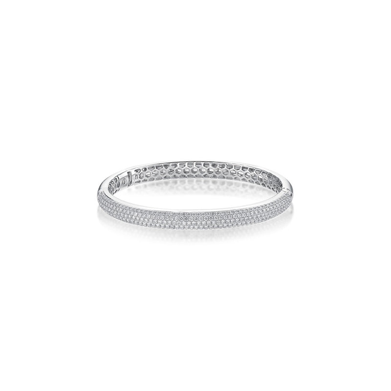 Memoire Pirouette Pave Bangle FGPV10958478W72000