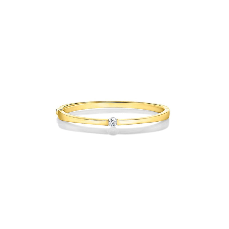 Memoire Solitude Diamond Bangle SGSTF0658468W72000