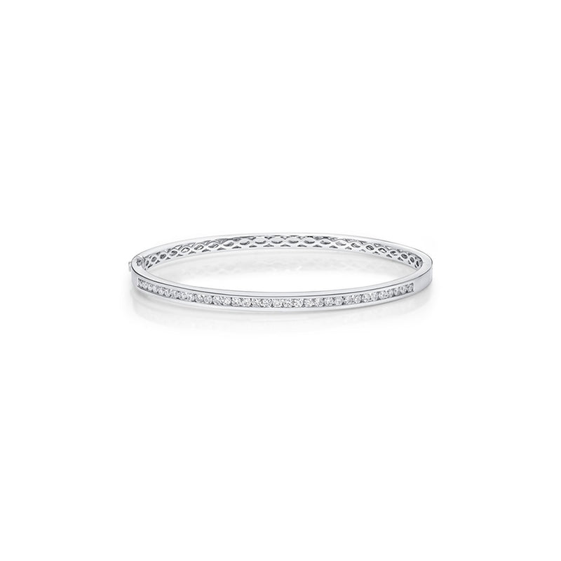 Memoire Channel Set Diamond Bangle FGCS12258528R72000