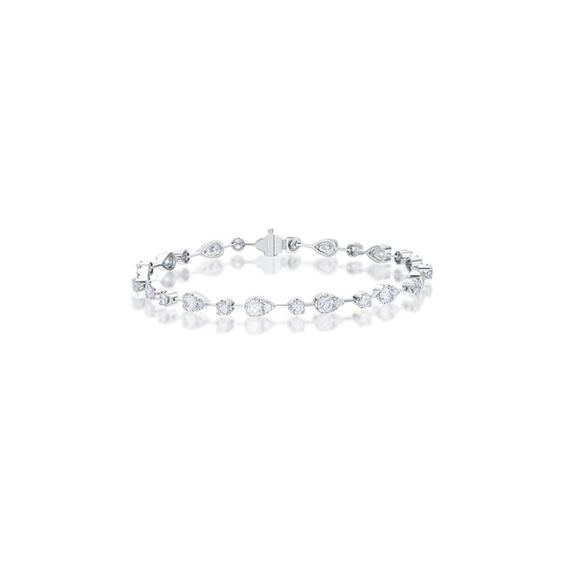 Memoire Vintage Petal Line Bracelet FBBF10707008Y72000