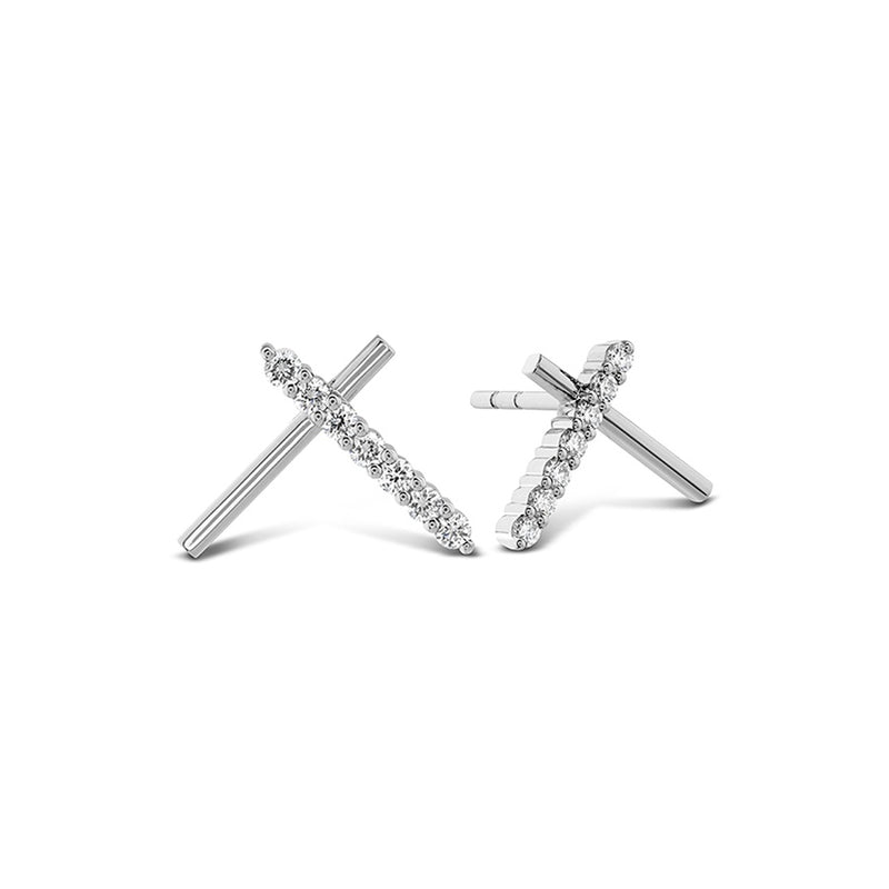 Memoire Luna Intercross Earrings FECS13600008W72000