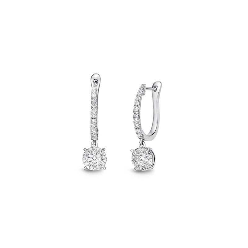 Memoire Bouquet Drop Earrings FEBQ11100008W72000