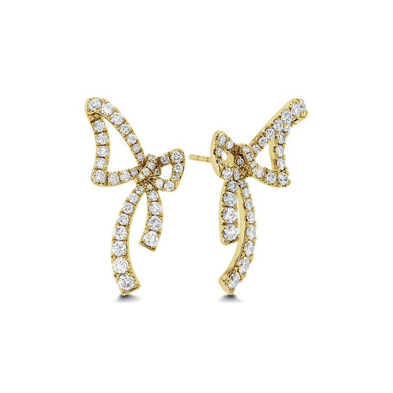 Memoire Presence Bow Tie Earrings FEBM30500008Y72000