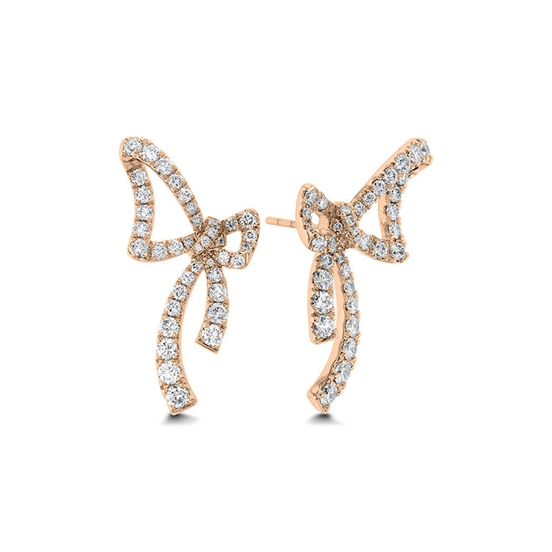 Memoire Presence Bow Tie Earrings FEBM30500008R72000