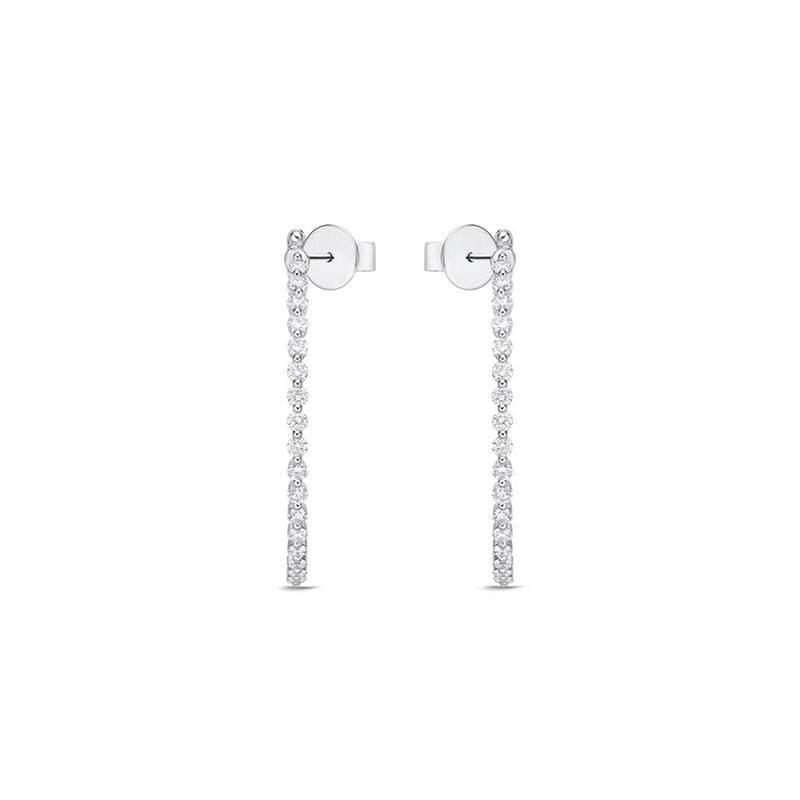 Memoire Aura Diamond Hoops Earrings CHHO45935358Y72000