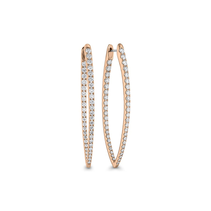 Memoire Imperial Diamond Hoops Earrings CHHO25155198R72000