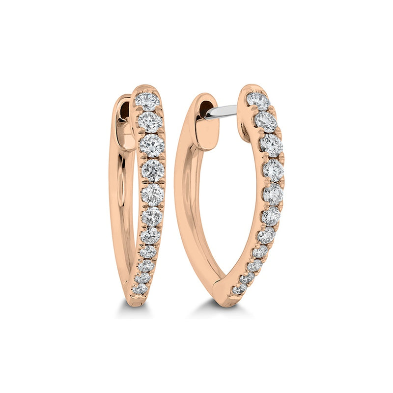 Memoire Imperial Diamond Huggies Earrings CHHO25516148R72000