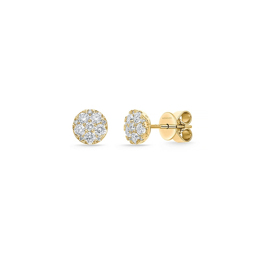 Memoire Harmony Studs Earrings FECU20100008Y72000