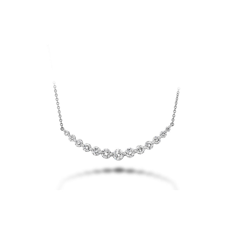 Memoire Diamond Smile Necklace MNDDF0618008W72000