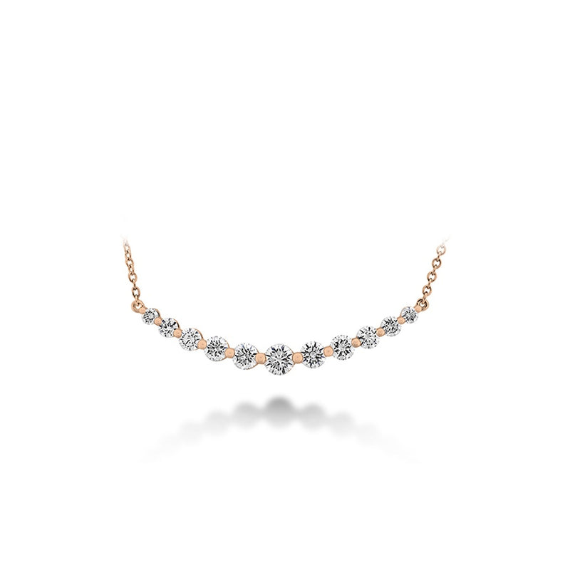 Memoire Diamond Smile Necklace CNDDF0518008R72000