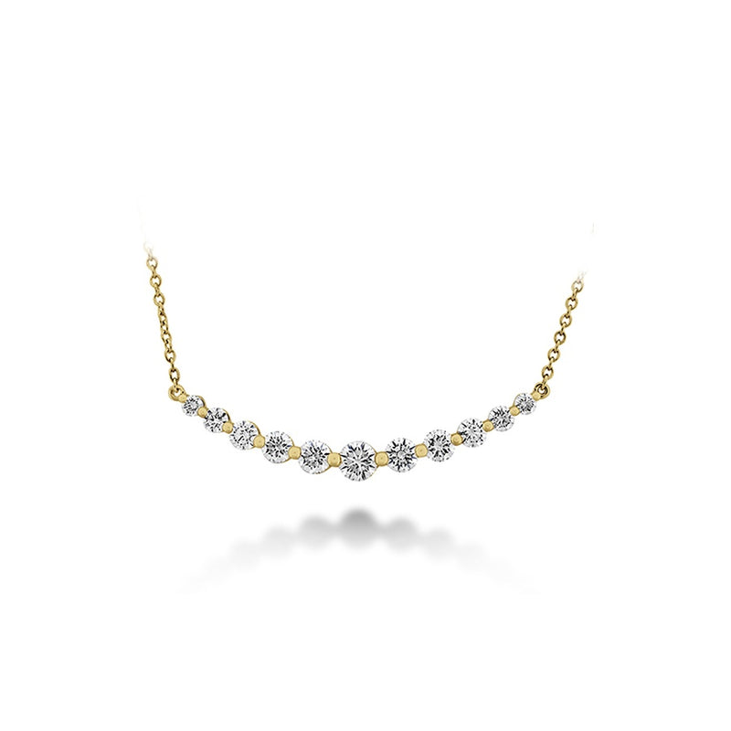 Memoire Diamond Smile Necklace CNDDF0518008Y72000