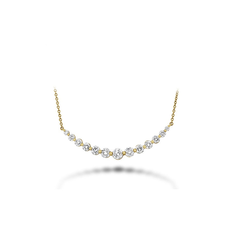 Memoire Diamond Smile Necklace MNDDF0618008A72000