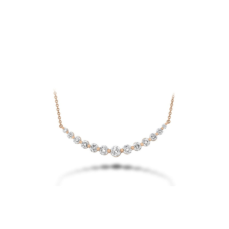 Memoire Diamond Smile Necklace MNDDF0618008B72000