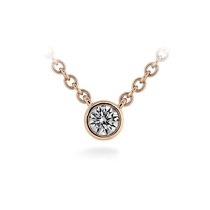 Memoire Cascade Solitaire Bezel Pendant FNZY16318008R72000