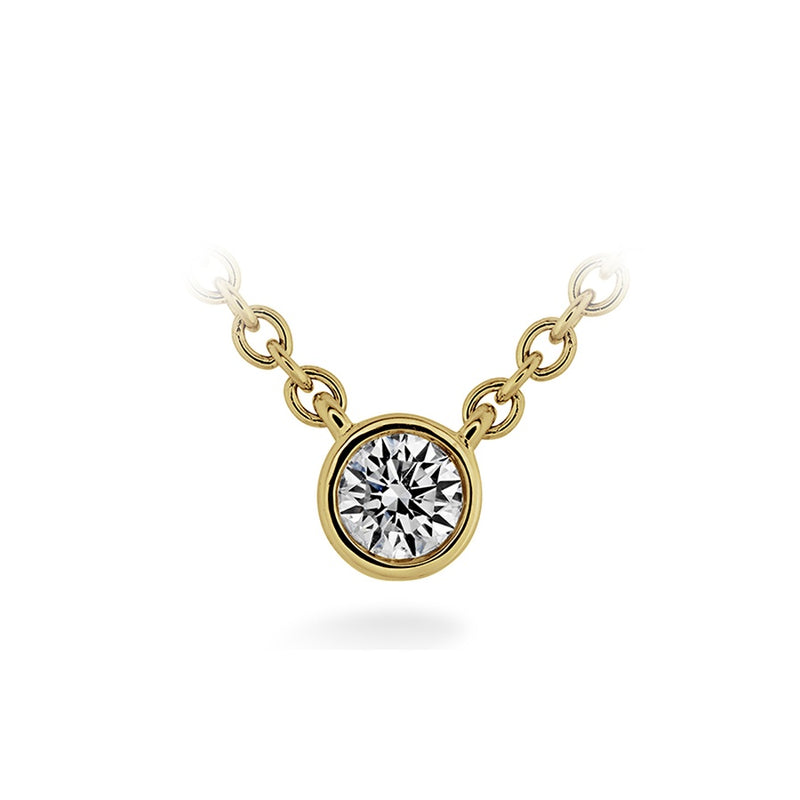 Memoire Cascade Solitaire Bezel Pendant FNZY16318008Y72000