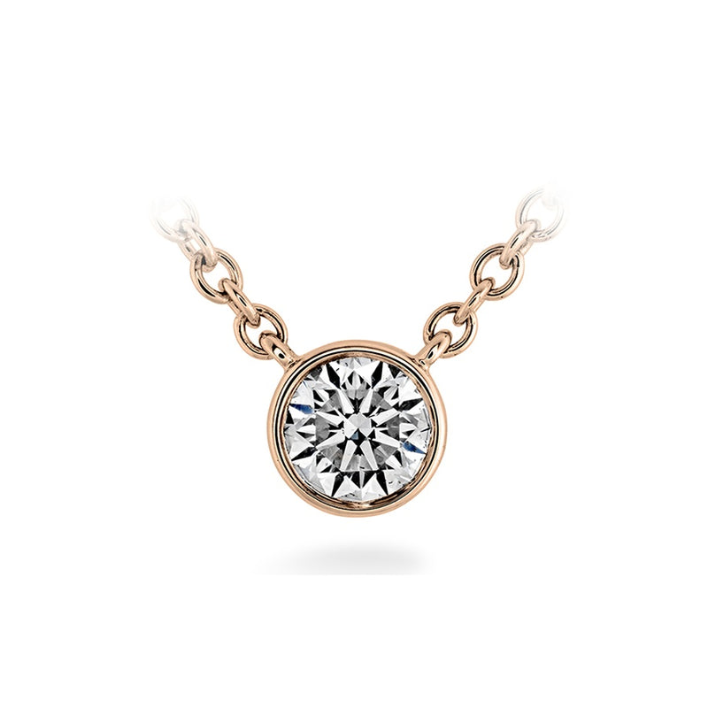 Memoire Cascade Solitaire Bezel Pendant FNZY16418008R72000