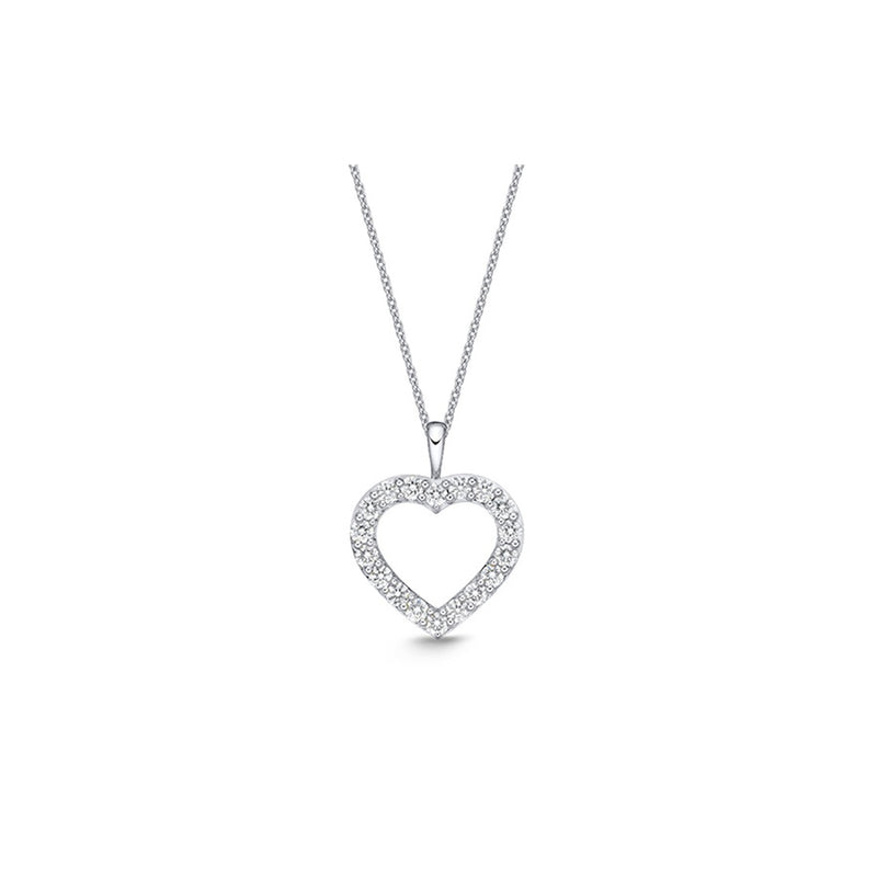 Memoire Open Heart Pendant CCCS11118008W72000
