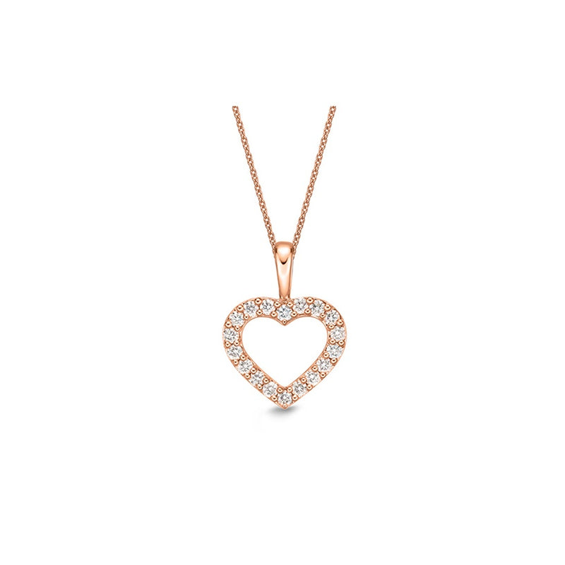 Memoire Open Heart Pendant CCCS10918008W72000
