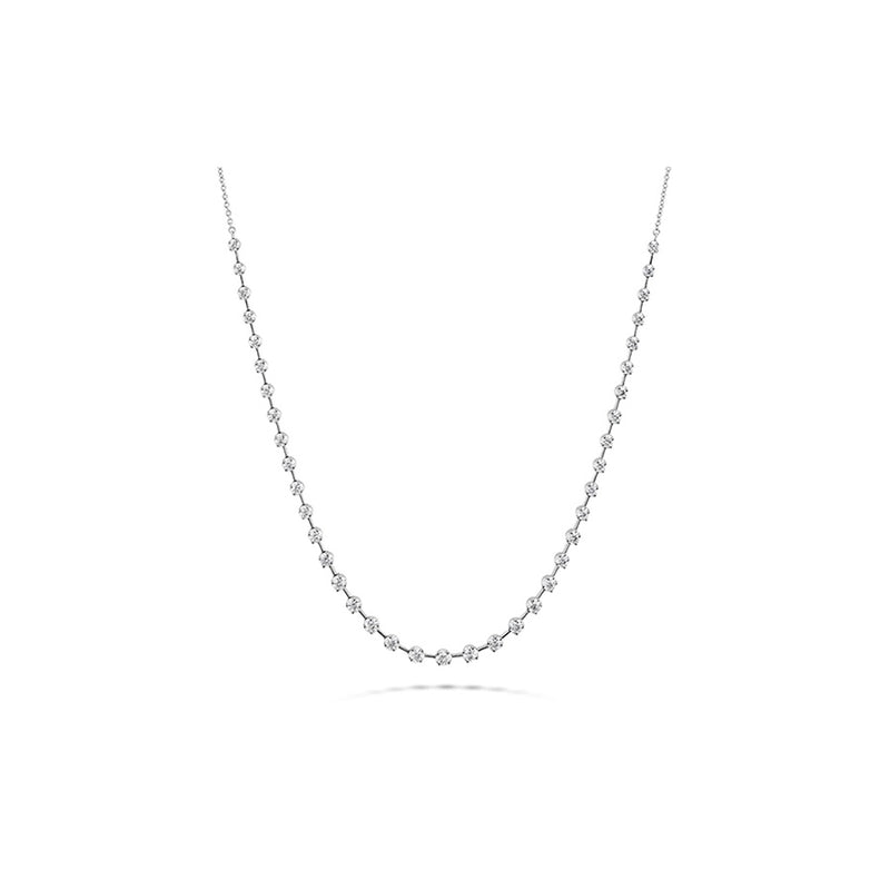 Memoire Serena Diamond Station Necklace CNDD12518008W72000
