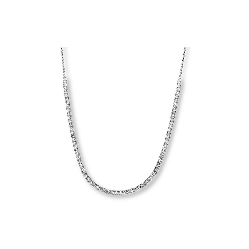 Memoire Uniform Half Line Necklace CNDD50516008W72000