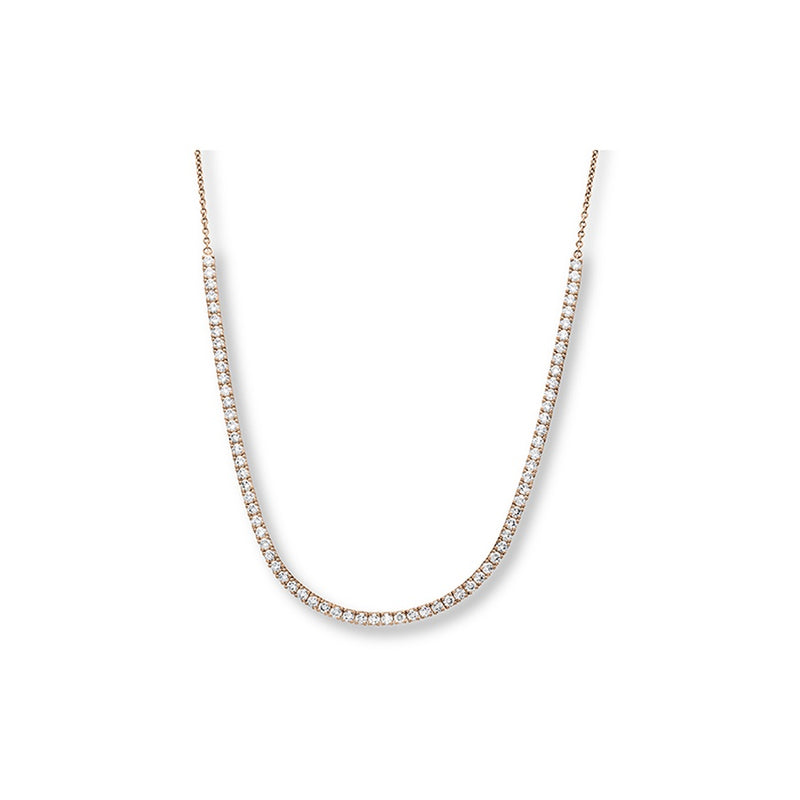 Memoire Uniform Half Line Necklace CNDD50516008R72000