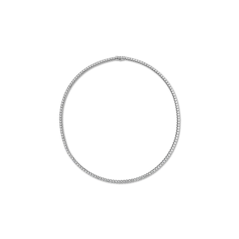 Memoire Essentials Uniform 4-Prong Line Necklace CNDD19816508W72000